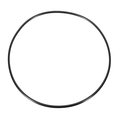 Image of sourcing map 2Pcs AS-171 O-rings, Nitrile Rubber O-Rings 8" ID, 8-3/16" OD, 3/32" Width Round Sealing Gasket for Hydraulic Pneumatic Systems Sealing Repair (90 Durometer, Black)
