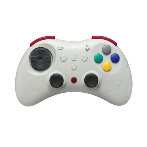 Image of GuliKit Elves 2 Pro Wireless Controller for Switch,Switch 2,Windows,iOS,Android, with Hall Effect Joysticks, Turbo,Rumble Vibration,Bluetooth &Wired,Retro