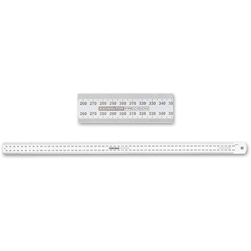 Image of Axminster Precision Stainless Steel Metric Rule - 600mm