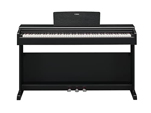 Image of Yamaha ARIUS YDP-145 Digital Piano - Classic and Elegant Home Piano for Beginners and Hobbyists, in Black