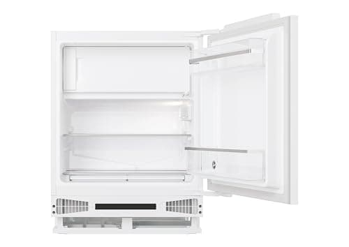 Image of Hoover HOM4SE68EWPK Integrated Under Counter Fridge With Icebox 111L Total Capacity, White, E Rated