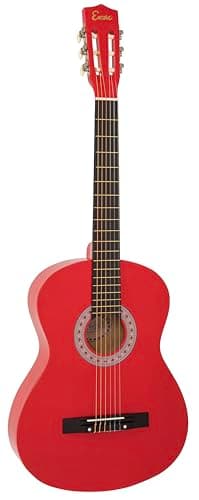 Image of ENCORE 4/4 CLASSIC GUITAR OUTFIT - RED