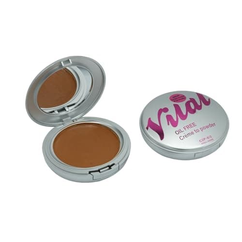 Image of Smooth Perfection: Cream to Powder Foundation Makeup - Achieve a flawless finish, long-lasting coverage, and silky texture with this versatile powder foundation (C2P: 8/2, One Size)