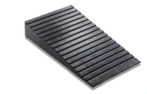 Image of The Ramp People Rubber Kerb Ramp 114mm - 203mm (165mm) 1000kg Capacity Ramp for Cars, Containers, Step, Garage, Driveway, Access, Shed