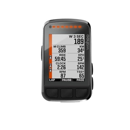 Image of Wahoo Fitness ELEMNT BOLT V2 GPS Cycling/Bike Computer,Black