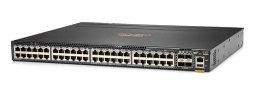 Image of Hewlett Packard Enterprise Aruba 6100 48G Class4 PoE 4SFP+ 370W Managed L3 Gigabit Ethernet (10/100/1000) Power over Ethernet (PoE) 1U Black