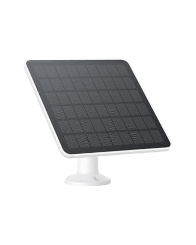 Image of eufy Security Solar Panel (3W) Compatible with eufyCam, Continuous Power Supply, IP65 Weatherproof for Outdoor Surveillance and Camera Charging