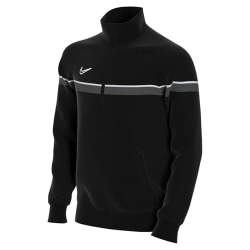 Image of NIKE Boy's Dri-fit Academy 21 Track Jacket, Black/White/Anthracite/White, S UK