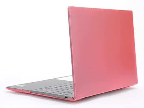 Image of mCover Case ONLY Compatible for 2022-2025 13.4" Dell XPS 13 Plus 9320 9340 9345 9350 Series Traditional Windows Notebook PC (NOT Fitting Other Dell Models) - Pink