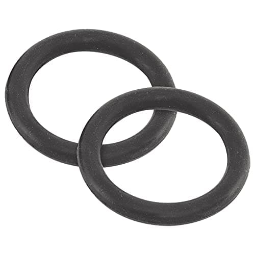 Image of Shires Rubbers For Peacock Stirrups - Black