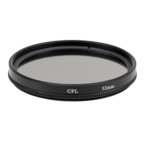Image of CPL Digital Circular Polarising Filter 52 mm - CPL Filter