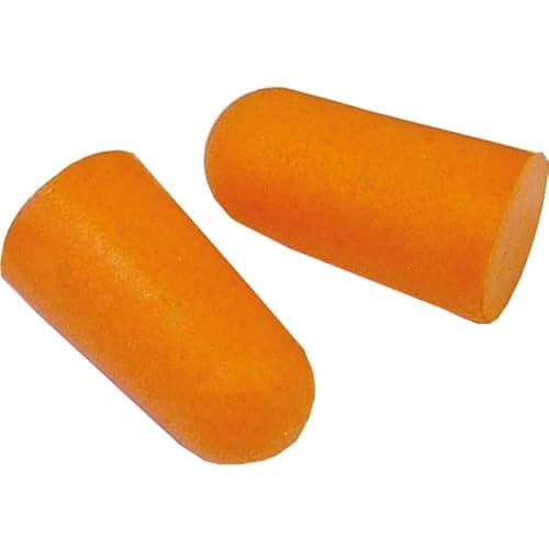 Image of Scan SCAPPEEARPL Tapered Foam Earplugs 6 Pairs SNR37 Rated