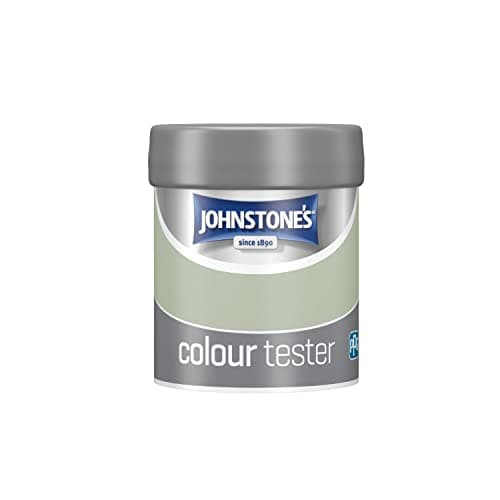 Image of Johnstone's Natural Sage Wall & Ceiling Paint Tester Pot - Easy to Apply Emulsion - Dry in 1-2 Hours - 75ml