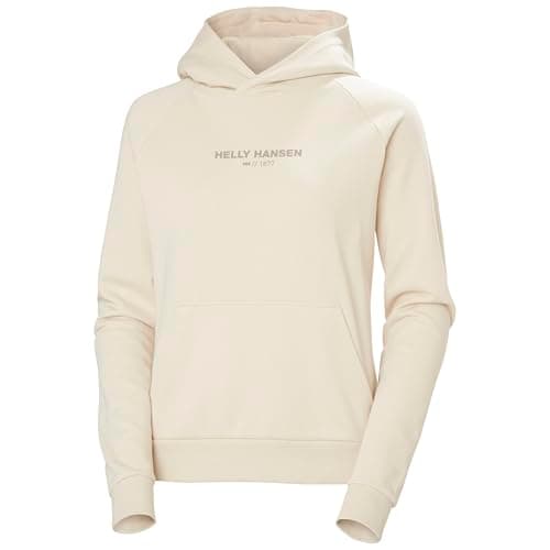 Image of Helly Hansen Womens W Core Hoodie, Cream, S