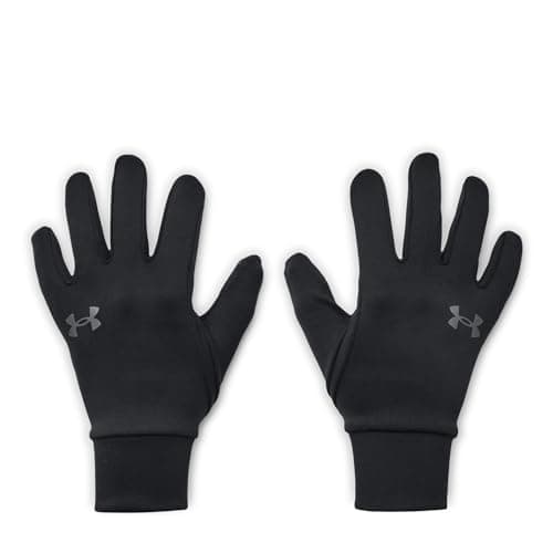 Image of Under Armour Unisex Storm Liner Kids Fleece Gloves Black L