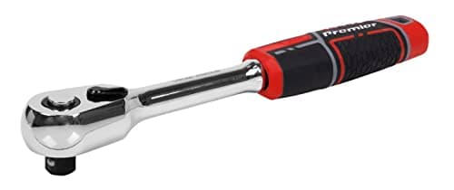Image of Sealey Ratchet Wrench 3/8" Sq Drive with Flip Reverse - AK8935