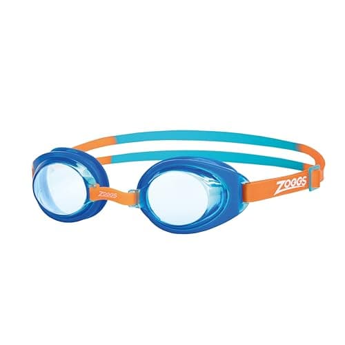 Image of Zoggs Little Ripper Blue Orange Clear