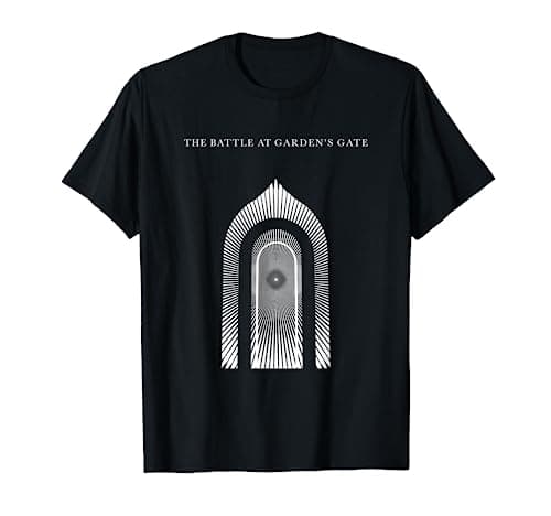 Image of Greta Van Fleet Official The Battle at Garden's Gate Black T-Shirt