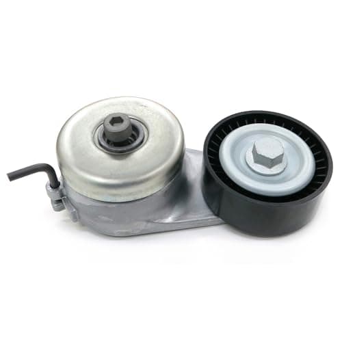 Image of SKF Belt Tensioner For Multi-Ribbed Belts With Mounting Hardware VKM 32023 Center Position Height 125 mm Length 145 mm Width 137 mm - OE Quality
