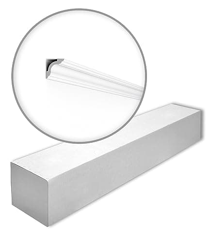 Image of WT5 WALLSTYL Cornice - 24 Pieces (48 m) - 52 x 52 x 2000 mm - NOËL & MARQUET - a Brand of NMC - High Density Polystyrene