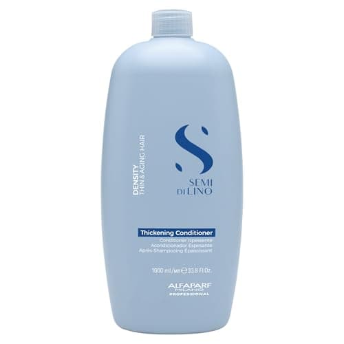 Image of Alfaparf Milano Semi Di Lino Density Thickening Conditioner 1000ml - balsamo ispessente