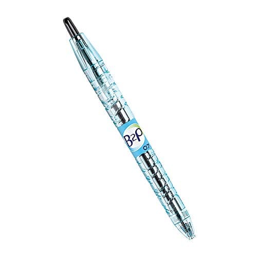 Image of Pilot Begreen B2P Recycled Retractable Gel Rollerball 0.7 mm Tip (Single Pen) - Black