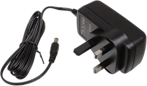 Image of Replacement DC 24V Adapter Power Supply Cable for Xbox 360, One Microsoft, Sony PS2, PS3, PS4 Playstation, Logitech G25, G27, G29, G920, G940, GT Driving Force, MOMO Steering Wheel Controller Pedals