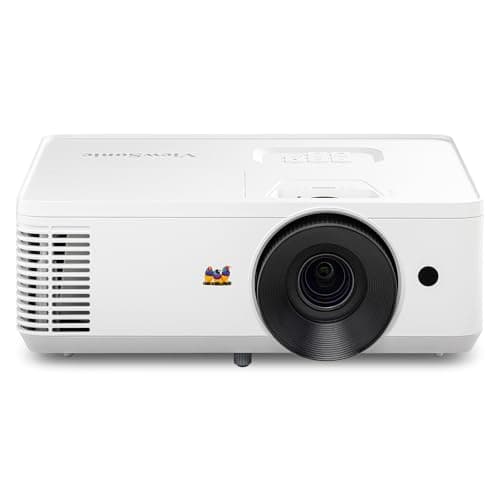 Image of ViewSonic PX704HD 1080p Full HD Projector, 4000 ANSI Lumens, 22.000:1 Contrast, 16ms Low Input Lag, 300" Screen, Dual HDMI, USB Power, Auto V Keystone, for Home, Office and Classroom