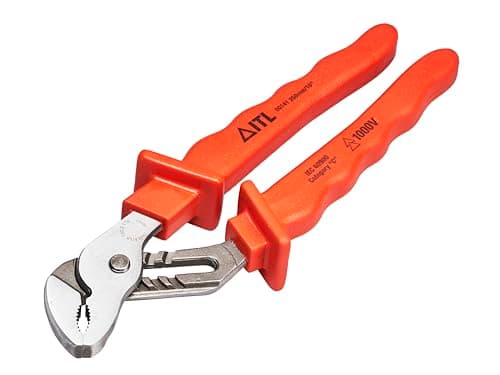 Image of ITL Insulated Insulated Waterpump Pliers 250mm