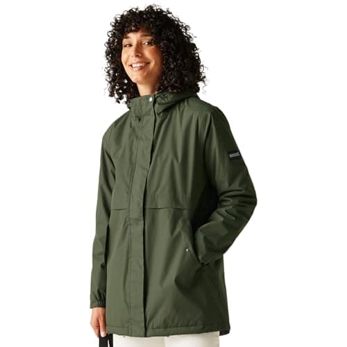 Image of Regatta Womens Brielly Waterproof Insulated Jacket Warm Outdoor Winter Walking Coat