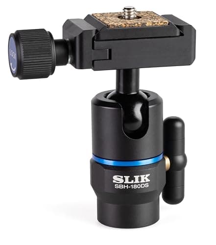 Image of Slik SBH-180DS Compact Ball Head with Arca-Swiss Style Quick Release