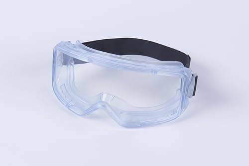 Image of Securefit 3M GoggleGear Protective Goggle 3000 Series, PVC Shroud, Clear Acetate AF Lens, Neoprene Strap, GG3201-AAF EU