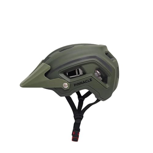 Image of Pinnacle Bike Helmet Green S-M