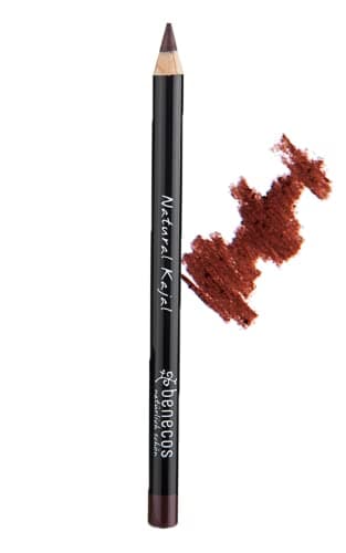 Image of Benecos Natural Cosmetics - Natural Kajal - vegan - talkfree - brown