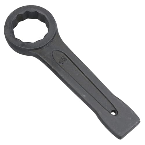 Image of AB Tools 46mm Slogging Box End Striking Ring Wrench Spanner Bi-Hex 12 Sided Metric