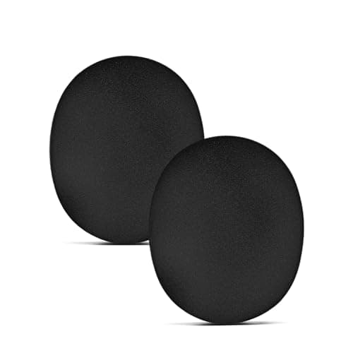 Image of JOYSOG Foam Cushions for 3M Peltor X3A / Peltor X4A Headphones Replacement Ear Pads Sponge Protection Cushion Covers (for PELTOR X3A EarPads)