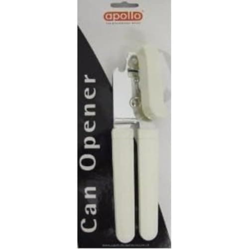 Image of Apollo Housewares 7558 Apollo Can Opener White Carded, Plastic