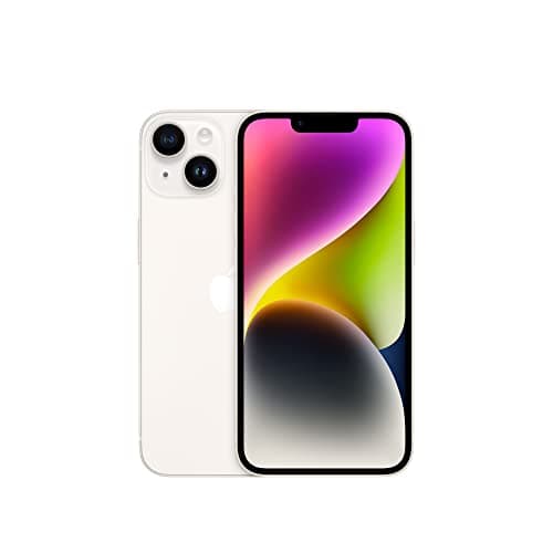 Image of Apple iPhone 14, 512GB, Starlight - (Renewed)