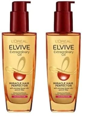 Image of Elvive Haircare L'Oréal Extraordinary Oil Colour, 100ml, (Pack of 2)(Packing May Vary).