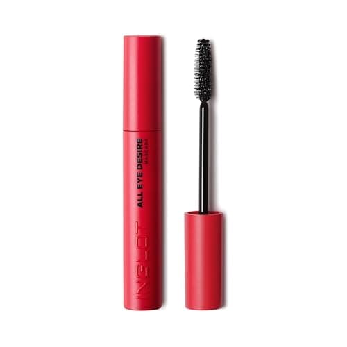 Image of Inglot All Eye Desire Mascara - Intense black, increased volume and precise separation of lashes | Long-lasting formula without smudging | Ideal for daily makeup application | 8,5 ml |