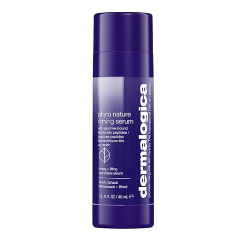 Image of Dermalogica Phyto Nature Firming Serum - Flash-Firms, Lifts, Revitalizes, Dual-Phase Anti-ageing Serum, Biomimetic Technology, Tightens Skin, Reduces Fine Lines, All Skin Types, 40ml