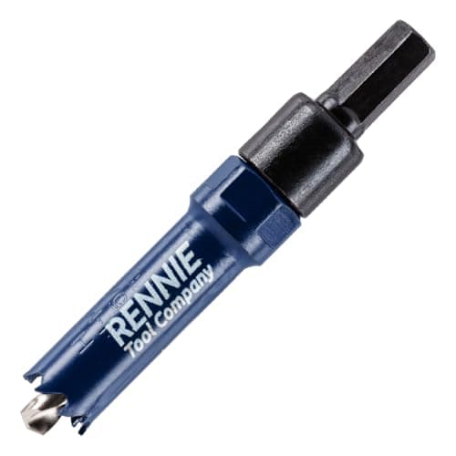 Image of 16mm Hole Saw Bi-Metal With Arbor And Pilot Drill For Drilling/Cutting Wood, Plastic, Metal Sheet, Stainless Steel, Pipes, Drywall, Circular Holesaw Set M35 5% Cobalt Bi Metal Hole Cutter