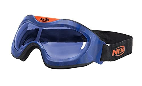 Image of Nerf Elite Battle Goggles – Goggles with Adjustable Straps in a Stylish Elite Design, for Action-Packed Fun - Blue