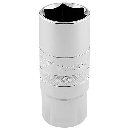 Image of Draper 16780 1/2" Square Drive 14Mm Thread 6 Point Spark Plug Socket