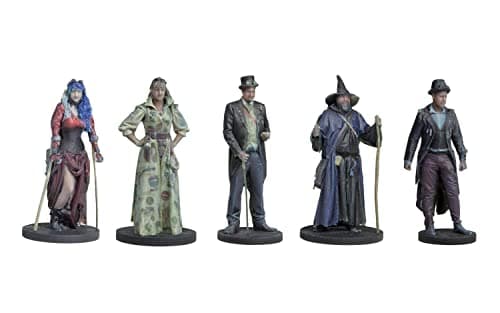 Image of Bassett-Lowke BL8010 SteamPunk passengers standing pack 1-5 figures (unpainted)