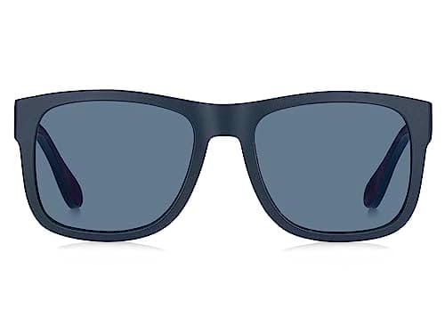 Image of Tommy Hilfiger TH 1556/S BLUE/BLUE 56/18/140 men Sunglasses
