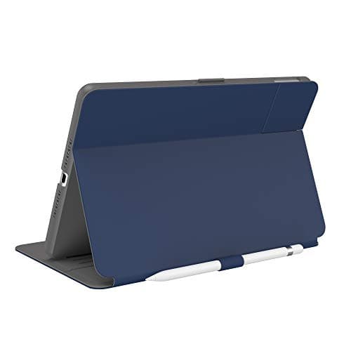 Image of Speck Products Balance Folio iPad (2019/2020) Case and Stand, Arcadia Navy/Moody Grey