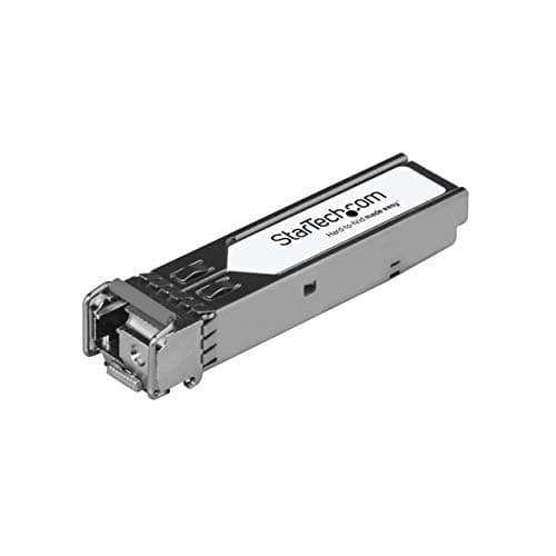 Image of StarTech.com Extreme Networks 10056 Compatible SFP Module - 1000BASE-BX-D - 1 Gigabit Ethernet BiDi Fiber Single Strand SFP - LC 10km (10056-ST)