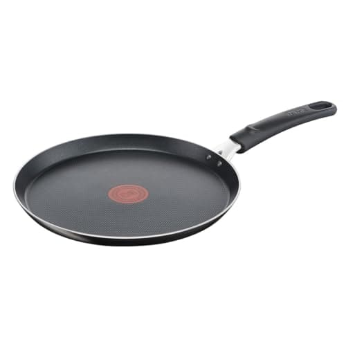 Image of TEFAL Easy Cook & Clean B5541102 Non-Stick Crepe Pan 28 cm Suitable for All Heat Sources Except Induction