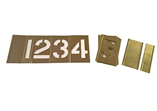 Image of 3" Figure Interlocking Stencils (set)